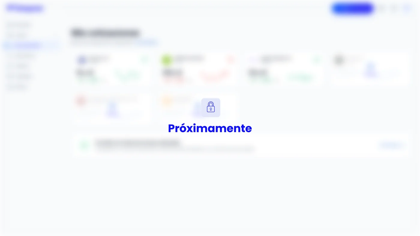 Vista previa de las cotizaciones en Premium, próximamente